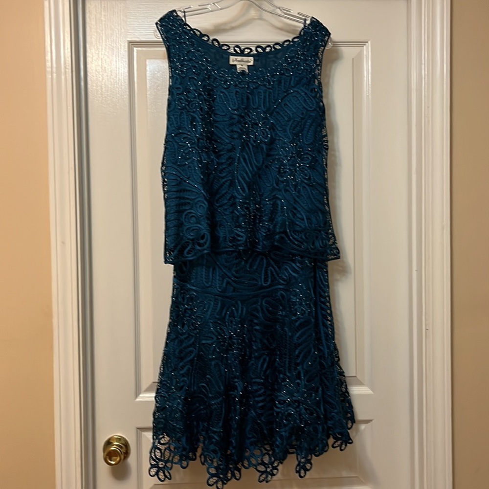 3 pc Blue Formal ‘Dress’ - Picture 4 of 7